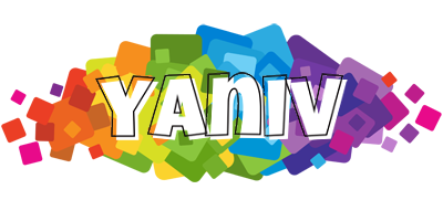 Yaniv pixels logo