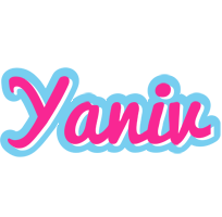 Yaniv popstar logo