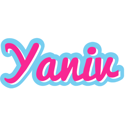 Yaniv popstar logo