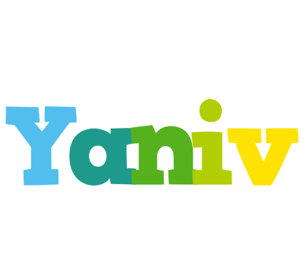 Yaniv rainbows logo