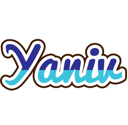 Yaniv raining logo