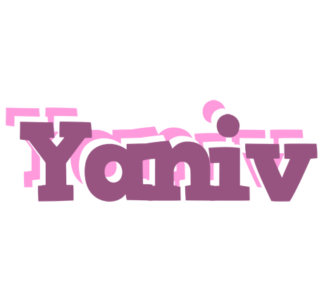 Yaniv relaxing logo
