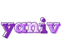 Yaniv sensual logo