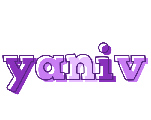 Yaniv sensual logo