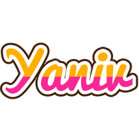 Yaniv smoothie logo