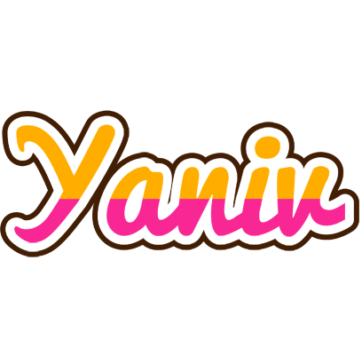 Yaniv smoothie logo