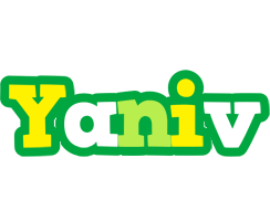 Yaniv soccer logo