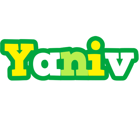Yaniv soccer logo
