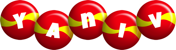 Yaniv spain logo