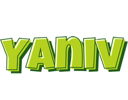 Yaniv summer logo