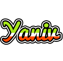 Yaniv superfun logo