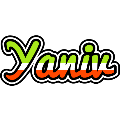 Yaniv superfun logo