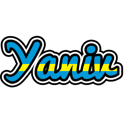 Yaniv sweden logo