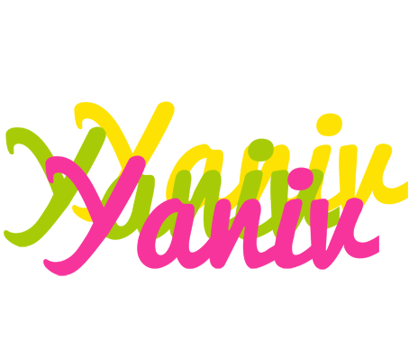 Yaniv sweets logo
