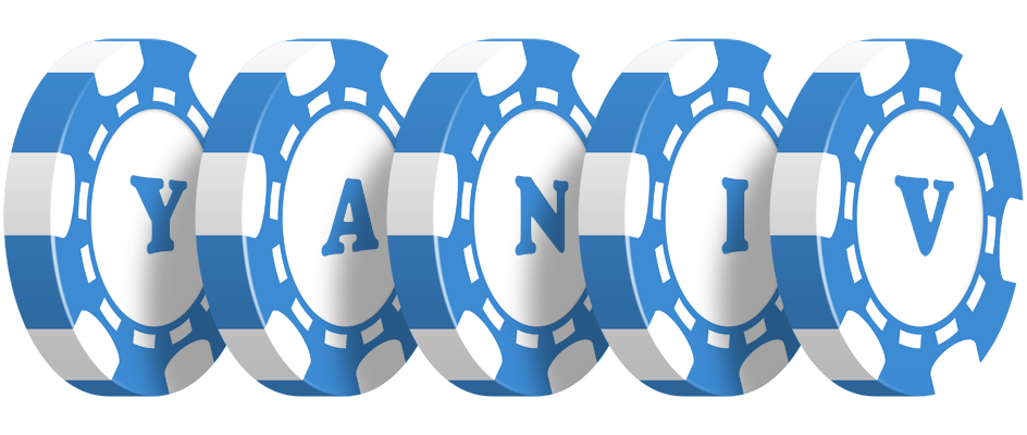 Yaniv vegas logo