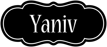 Yaniv welcome logo