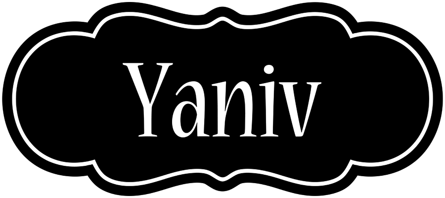 Yaniv welcome logo
