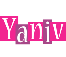 Yaniv whine logo