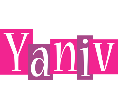 Yaniv whine logo
