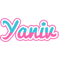 Yaniv woman logo