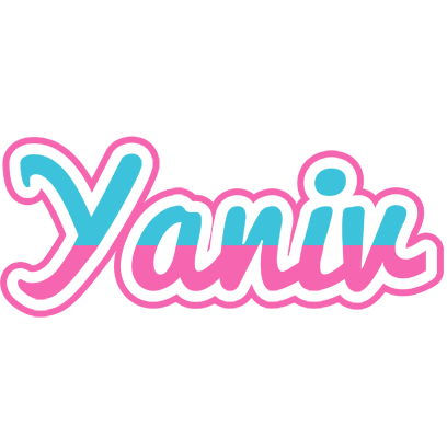 Yaniv woman logo
