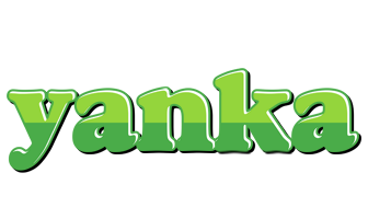 Yanka apple logo
