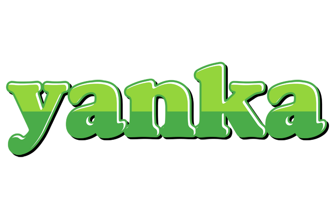 Yanka apple logo