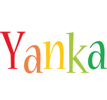 Yanka birthday logo