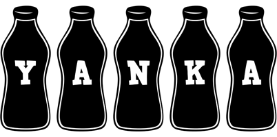 Yanka bottle logo