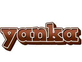 Yanka brownie logo
