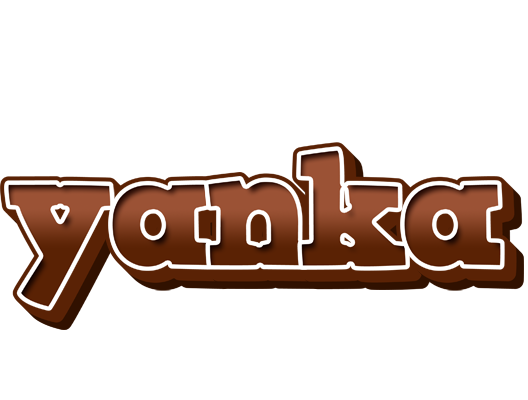 Yanka brownie logo