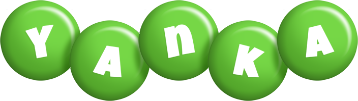 Yanka candy-green logo
