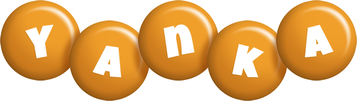 Yanka candy-orange logo