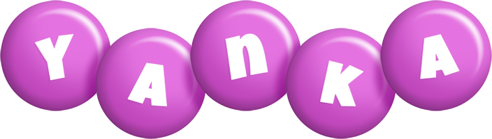 Yanka candy-purple logo