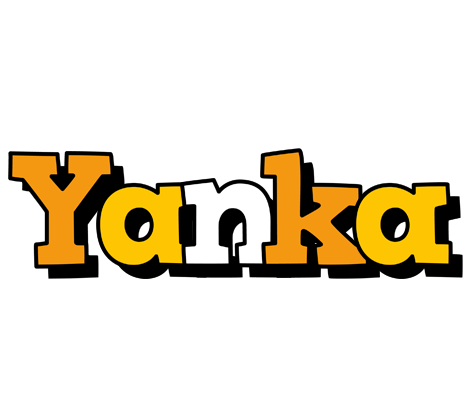 Yanka cartoon logo