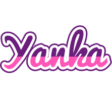 Yanka cheerful logo