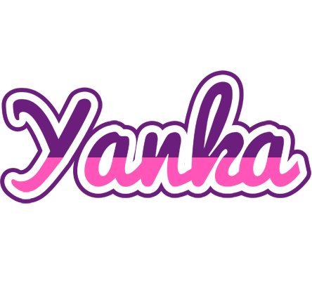 Yanka cheerful logo