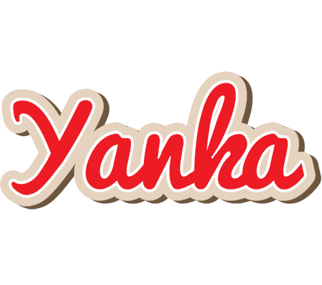 Yanka chocolate logo