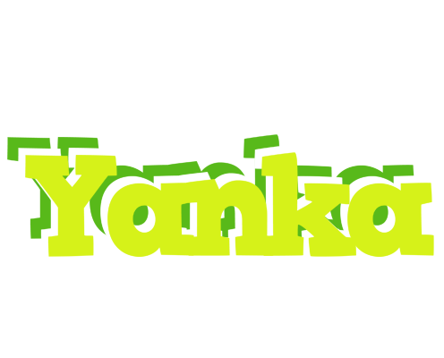 Yanka citrus logo