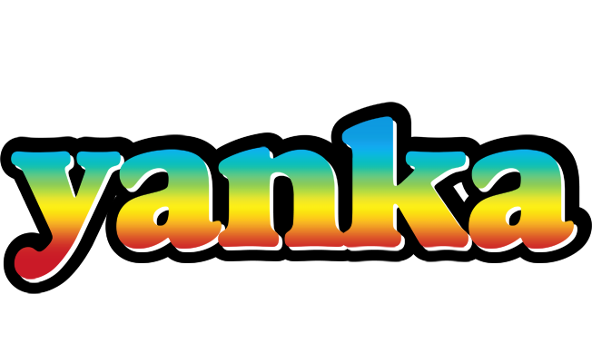 Yanka color logo
