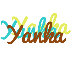Yanka cupcake logo