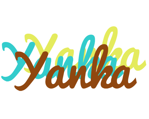Yanka cupcake logo