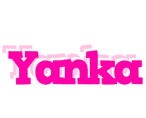 Yanka dancing logo