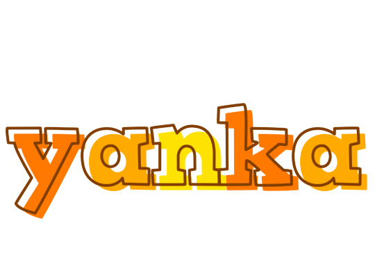 Yanka desert logo