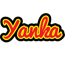 Yanka fireman logo