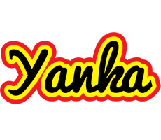 Yanka flaming logo