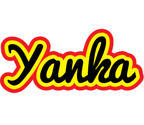 Yanka flaming logo