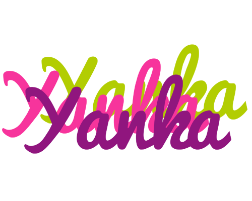 Yanka flowers logo
