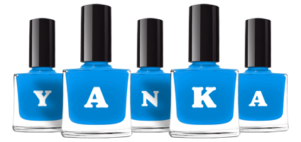 Yanka glossy logo