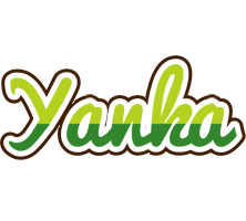 Yanka golfing logo